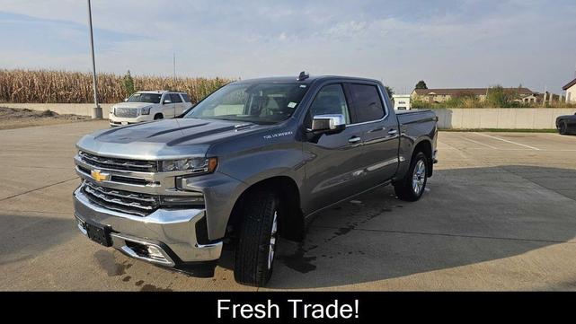 Photo of 2020 Satin Steel Metallic Chevrolet Silverado 1500