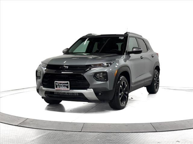 Photo of 2023 Sterling Gray Metallic Chevrolet Trailblazer