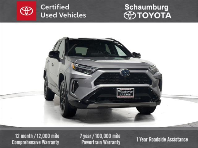 2022 Toyota Rav4 Hybrid