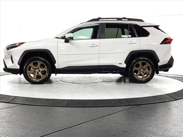 Photo of 2023 Ice Cap Toyota RAV4 Hybrid