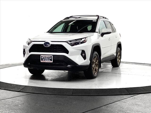 Photo of 2023 Ice Cap Toyota RAV4 Hybrid