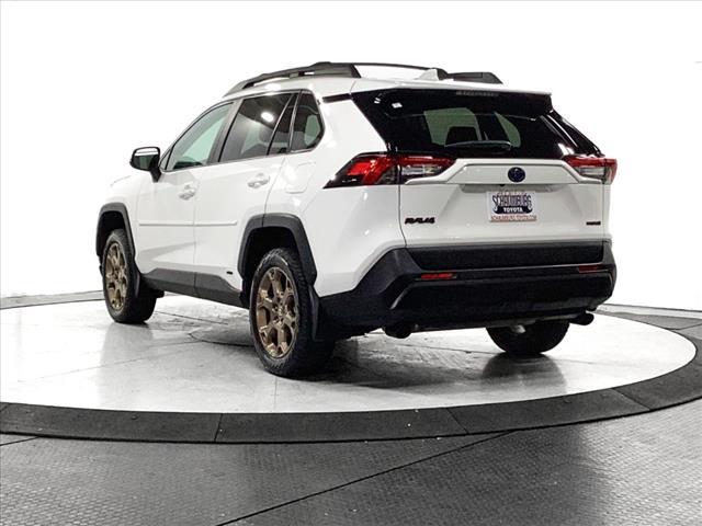 Photo of 2023 Ice Cap Toyota RAV4 Hybrid