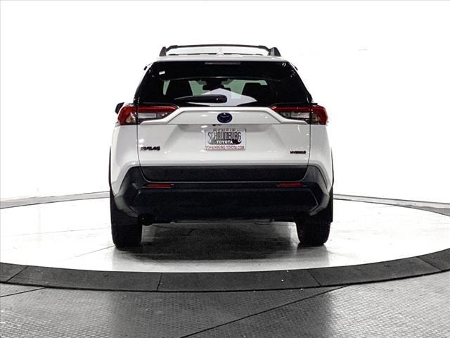 Photo of 2023 Ice Cap Toyota RAV4 Hybrid