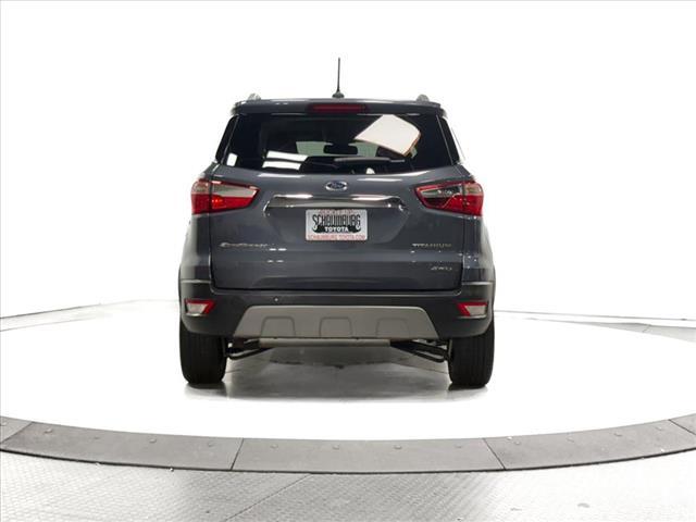 Photo of 2022 Smoke Metallic Ford EcoSport