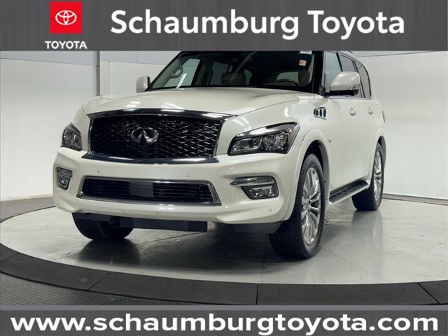 2017 Infiniti QX80