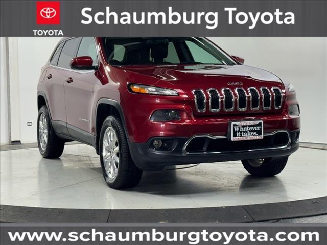 2016 Jeep Cherokee
