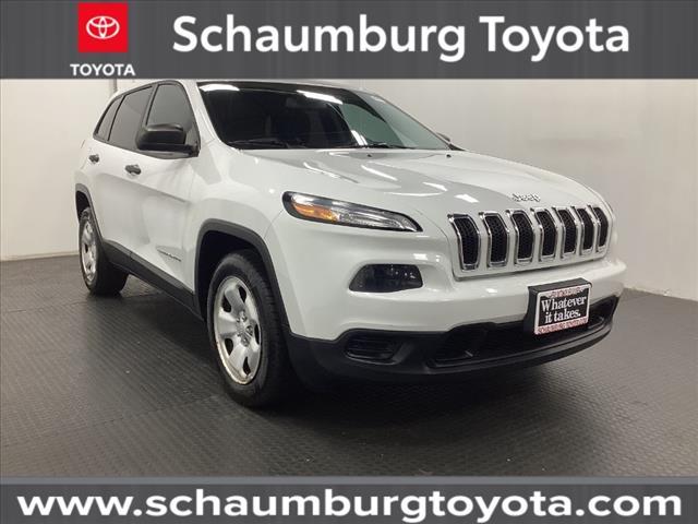 2015 Jeep Cherokee