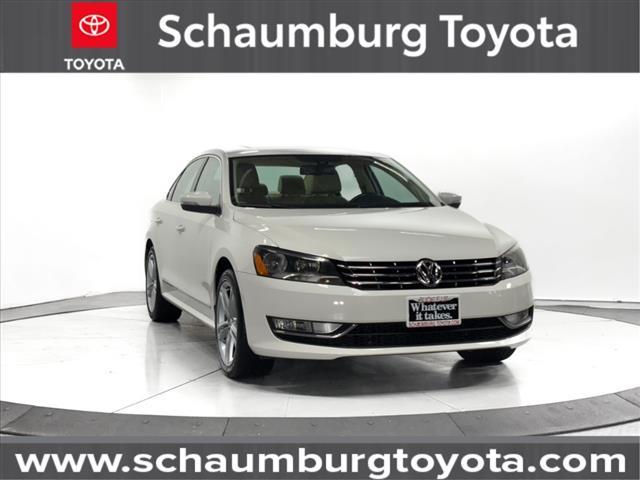 2013 Volkswagen Passat