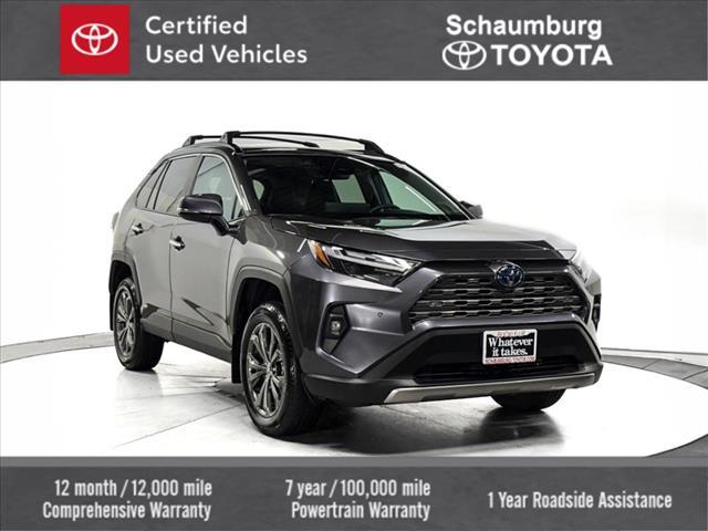 2023 Toyota Rav4 Hybrid