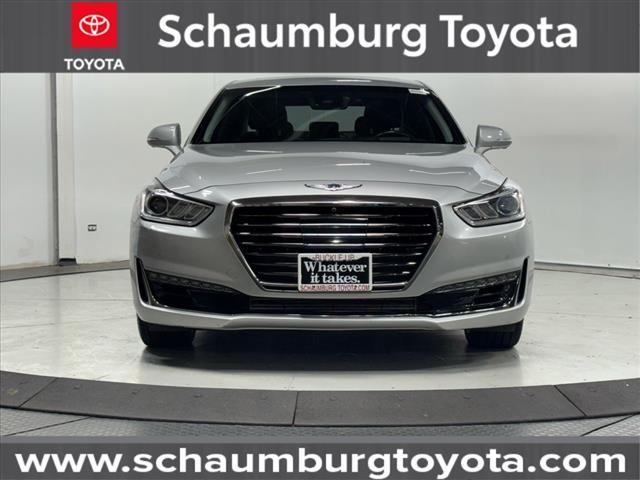 2017 Genesis G90