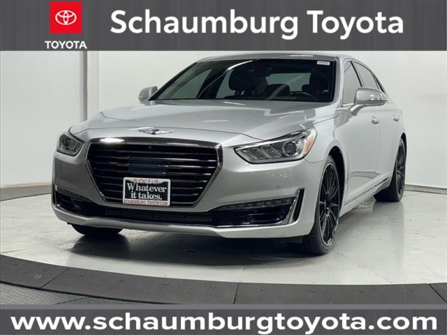 2017 Genesis G90