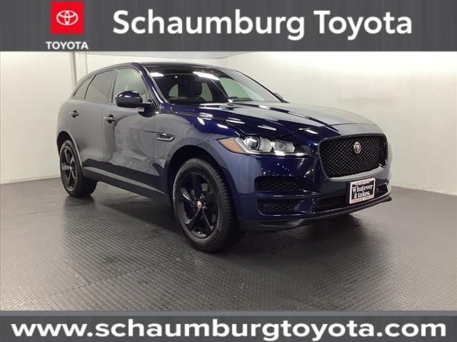 2018 Jaguar F-pace