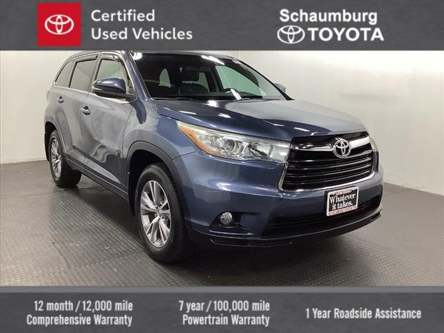 2016 Toyota Highlander