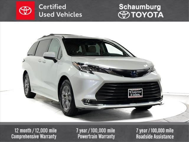 Photo of 2023 Wind Chill Pearl Toyota Sienna