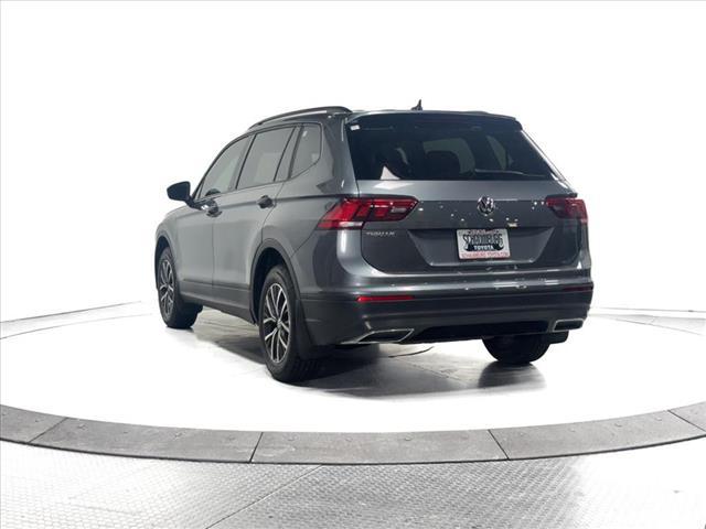 Photo of 2021 Platinum Gray Metallic Volkswagen Tiguan