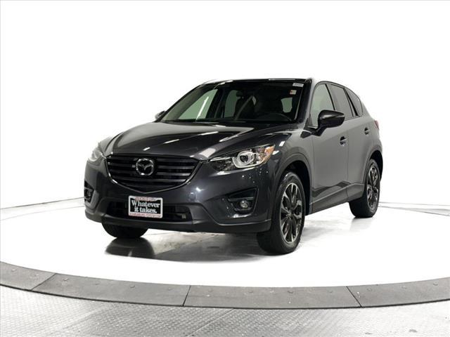 Photo of 2016 Meteor Gray Mica Mazda CX-5