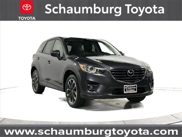 Photo of 2016 Meteor Gray Mica Mazda CX-5