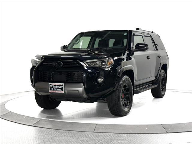 Photo of 2022 Midnight Black Metallic Toyota 4Runner