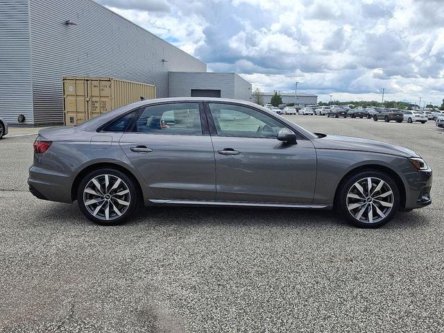 Photo of 2022 Terra Gray Metallic Audi A4