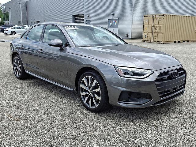 Photo of 2022 Terra Gray Metallic Audi A4