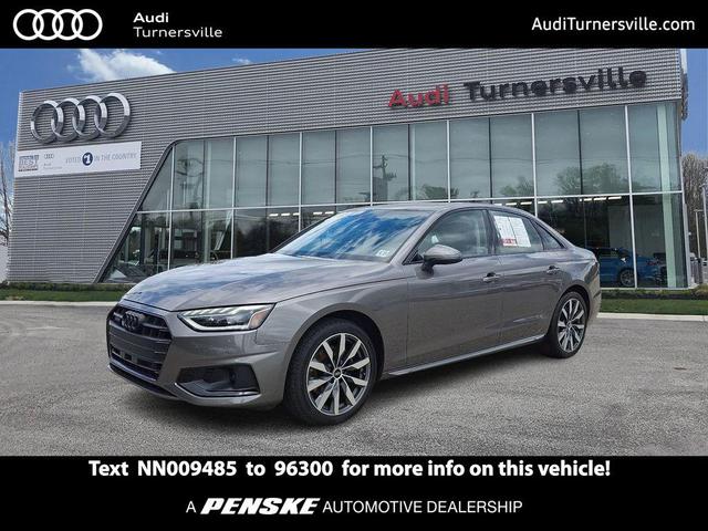 Photo of 2022 Terra Gray Metallic Audi A4