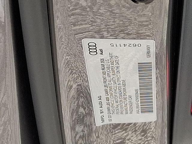 Photo of 2022 Terra Gray Metallic Audi A4
