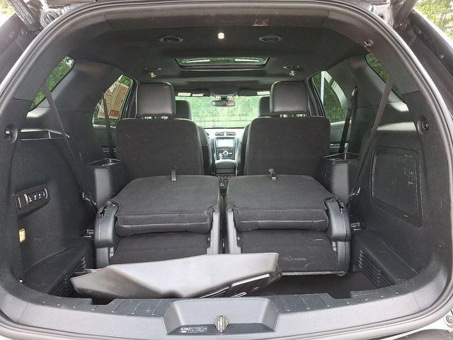 Photo of 2018 Magnetic Metallic Ford Explorer