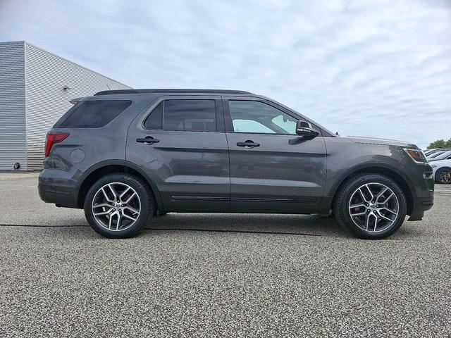 Photo of 2018 Magnetic Metallic Ford Explorer