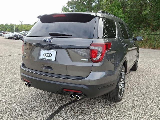 Photo of 2018 Magnetic Metallic Ford Explorer