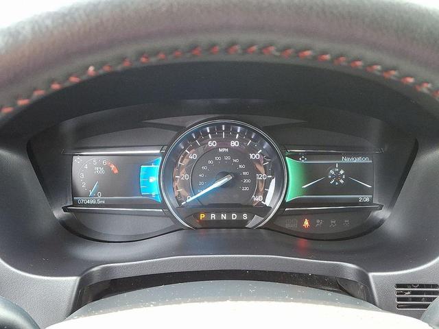 Photo of 2018 Magnetic Metallic Ford Explorer