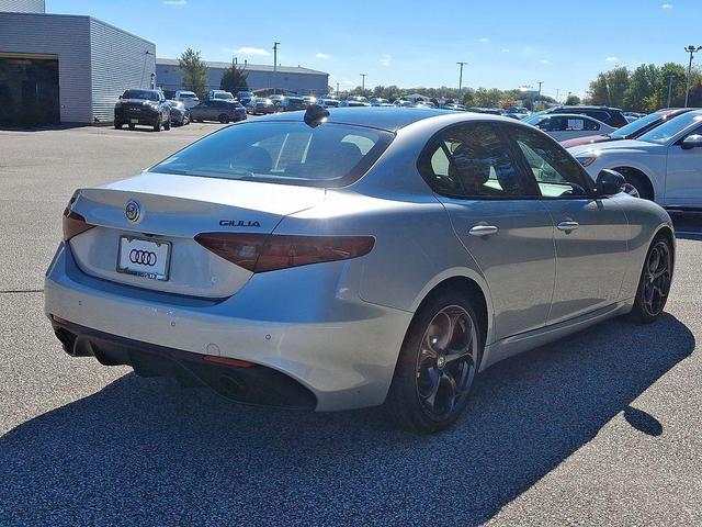Photo of 2019 Silverstone Gray Metallic Alfa Romeo Giulia