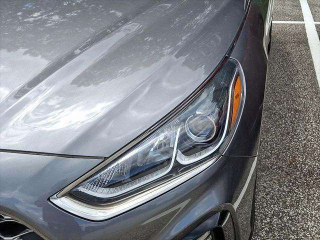 Photo of 2018 Machine Gray Hyundai SONATA