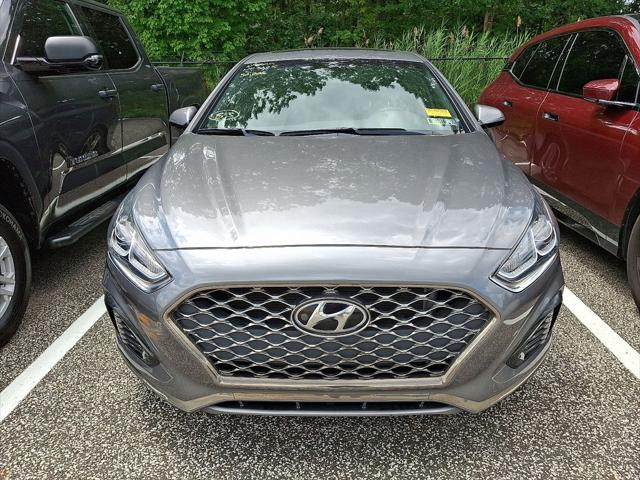 Photo of 2018 Machine Gray Hyundai SONATA