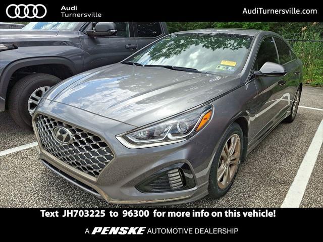 Photo of 2018 Machine Gray Hyundai SONATA