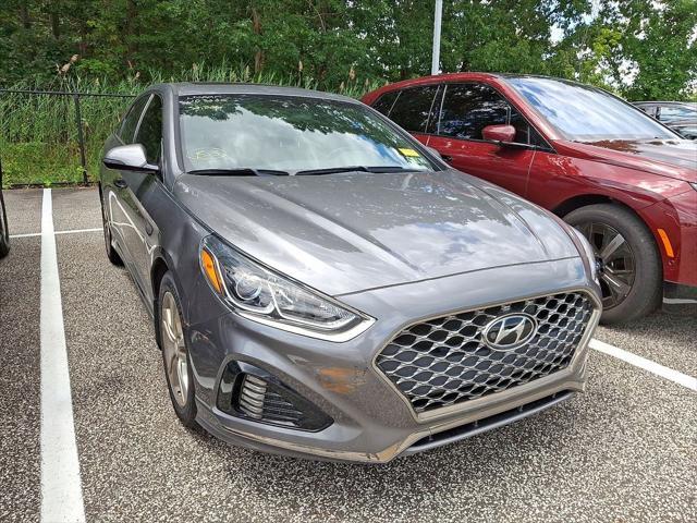 Photo of 2018 Machine Gray Hyundai SONATA
