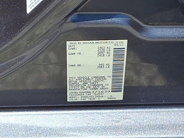 Photo of 2022 Gun Metallic Nissan Altima