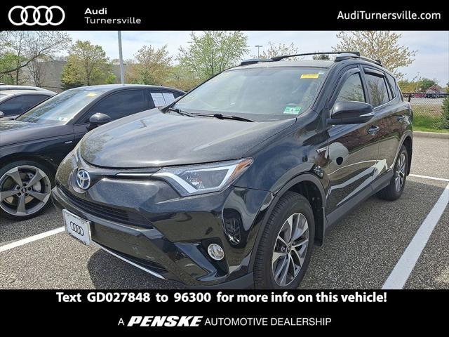 2016 Toyota Rav4 Hybrid