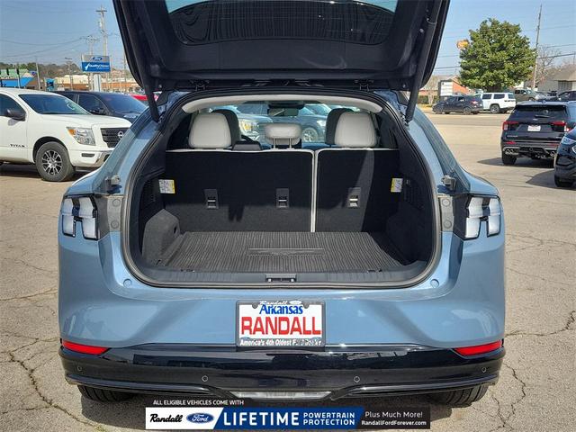 Photo of 2024 Vapor Blue Metallic Ford Mustang Mach-E