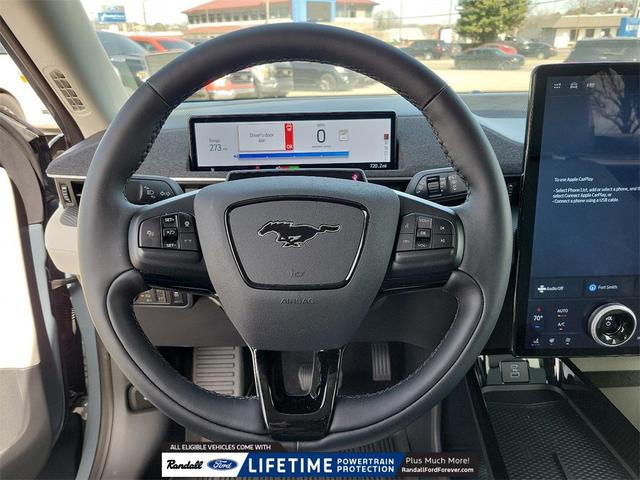 Photo of 2024 Vapor Blue Metallic Ford Mustang Mach-E