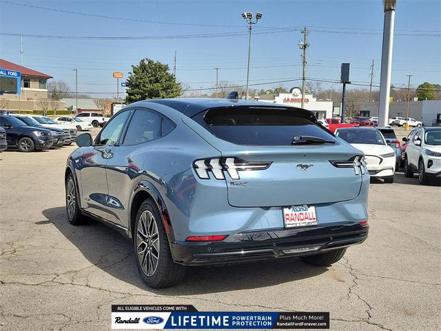 Photo of 2024 Vapor Blue Metallic Ford Mustang Mach-E