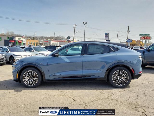 Photo of 2024 Vapor Blue Metallic Ford Mustang Mach-E