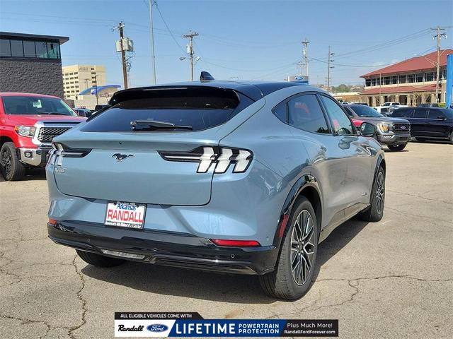Photo of 2024 Vapor Blue Metallic Ford Mustang Mach-E