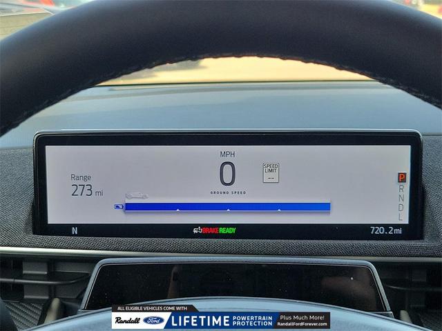 Photo of 2024 Vapor Blue Metallic Ford Mustang Mach-E