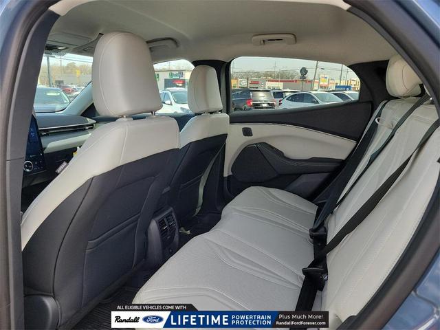 Photo of 2024 Vapor Blue Metallic Ford Mustang Mach-E