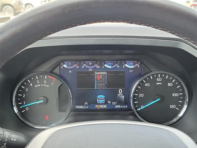 Photo of 2023 OXFORD WHITE Ford Expedition