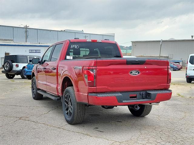 Photo of 2025 Rapid Red Metallic Tinted Clearcoat Ford F-150
