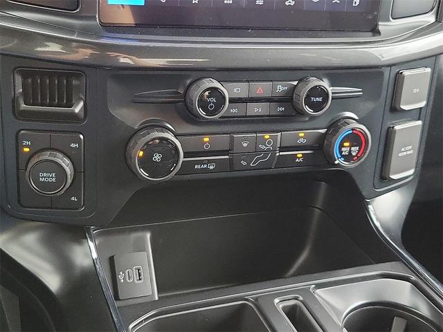 Photo of 2025 Rapid Red Metallic Tinted Clearcoat Ford F-150