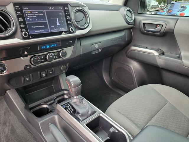 Photo of 2023 White Toyota Tacoma