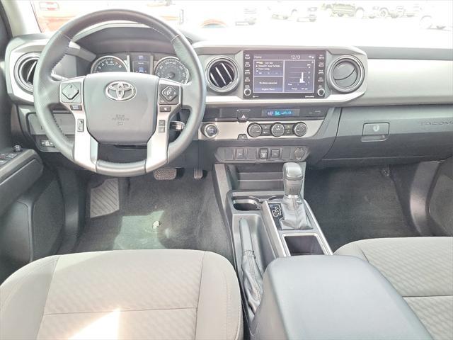 Photo of 2023 White Toyota Tacoma