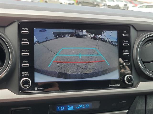 Photo of 2023 White Toyota Tacoma